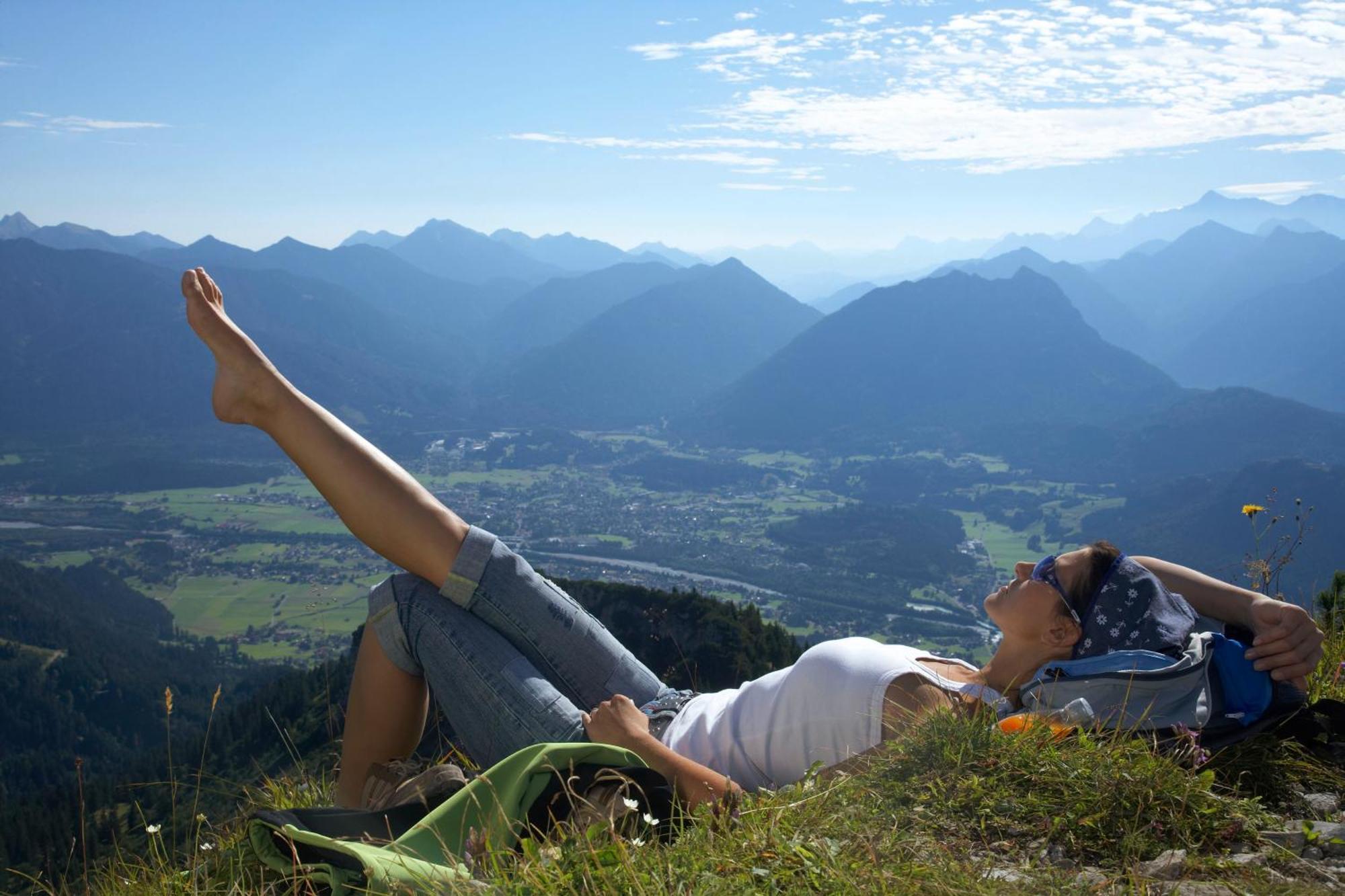 Alpenmotel Saeuling Pinswang Buitenkant foto