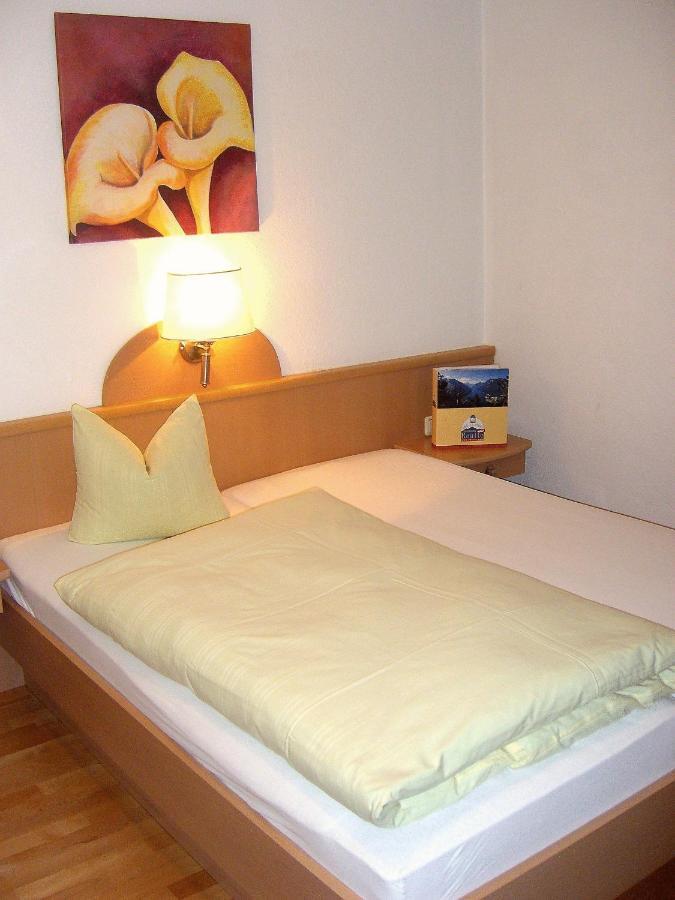 Alpenmotel Saeuling Pinswang Kamer foto